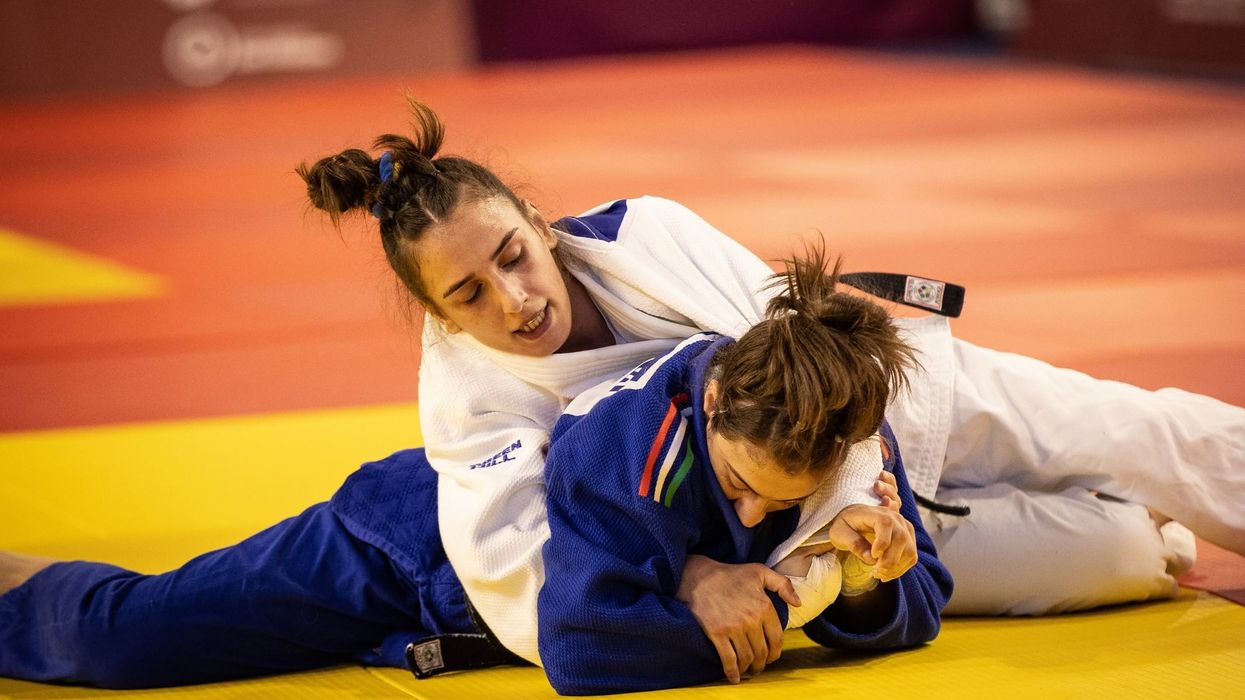 Flaka Loxha kualifikohet në gjysmëfinale të Lojërave Mesdhetare 2026 Flaka Loxha kualifikohet në gjysmëfinale të Lojërave Mesdhetare 2026