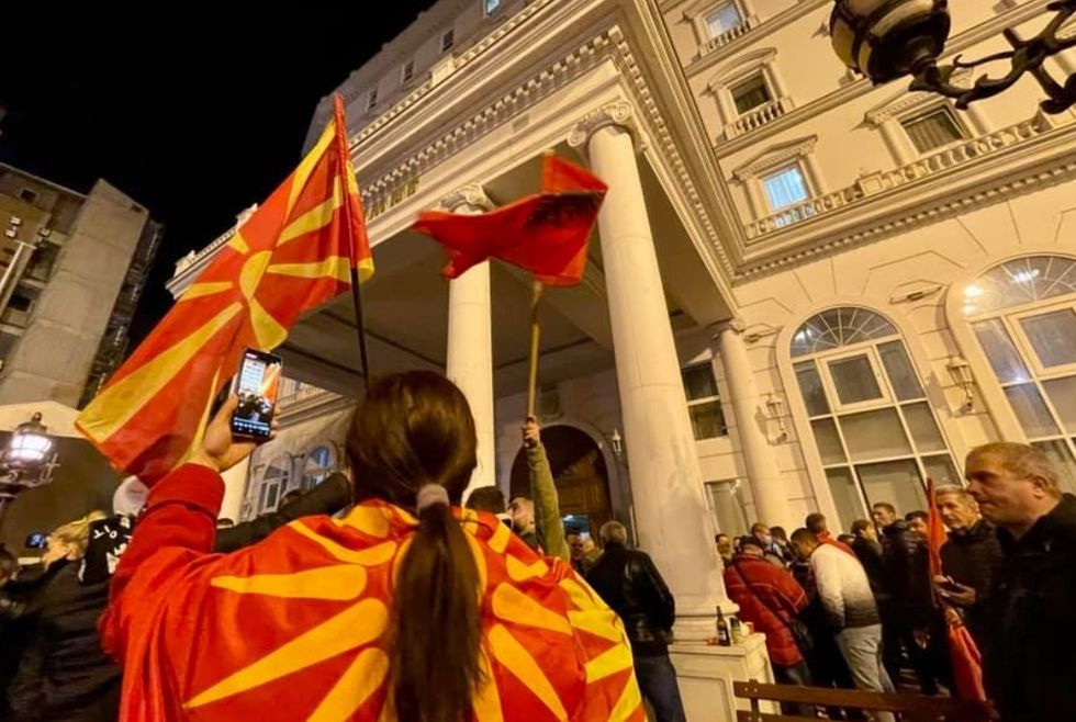 flamuri shqiptar vmro