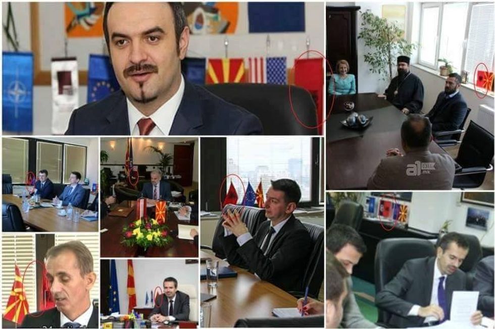 Flamuri Zyrat Ministrat