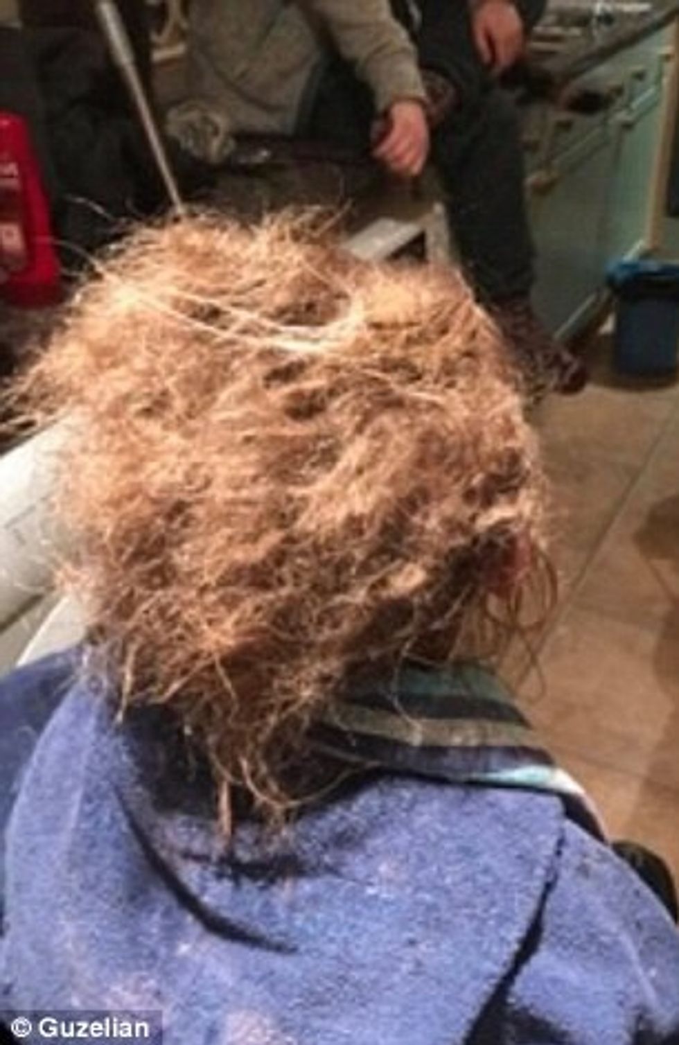 Flokët iu kthyen në shtëllungë leshi si pasoje e shamponit te rekomanduar foto 2