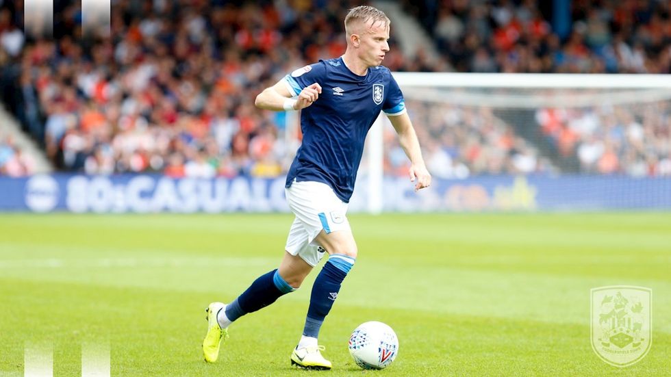 florent hadergjonaj luton town 16 9 1