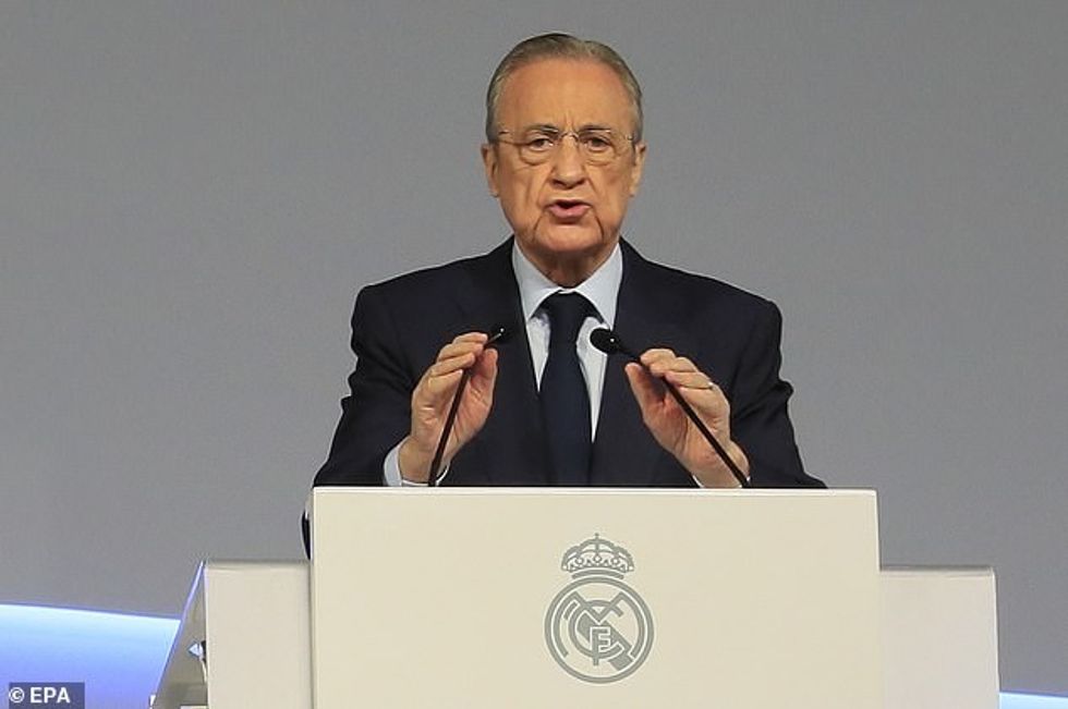 Florentino Perez i Real Madridit ka bërë sërish thirrje për formimin e Superligës Evropiane