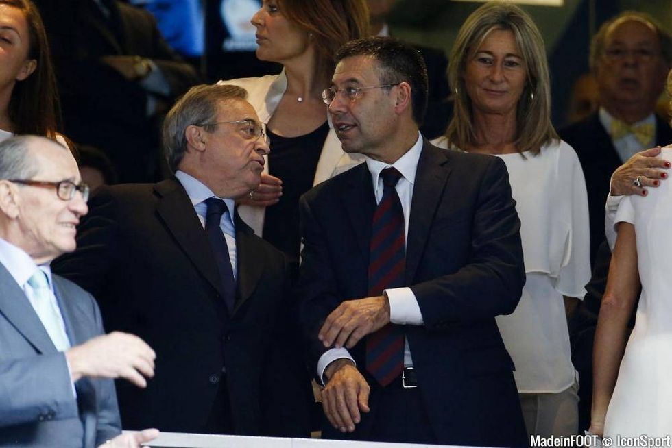florentino perez josep bartomeu 25 10 2014 real madrid barcelone 9eme journee de liga 20141026091538 8716