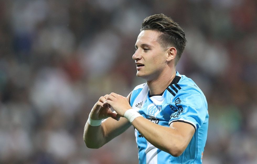 florian thauvin fait coeur doigts nice septembre 2016