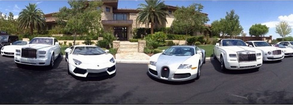 Floyd Mayweather Las Vegas Mansion 17