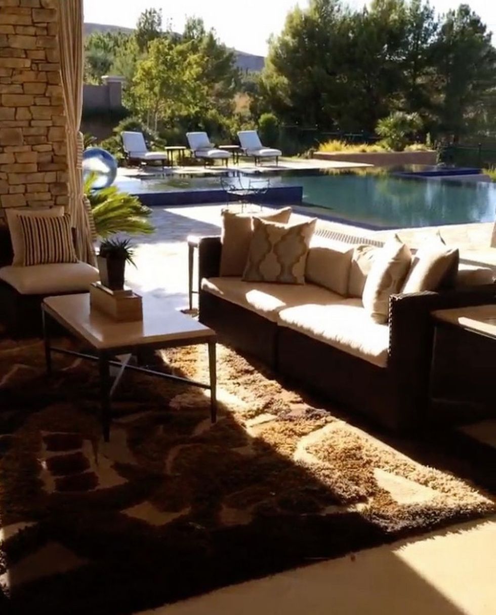 Floyd Mayweather Las Vegas Mansion 6