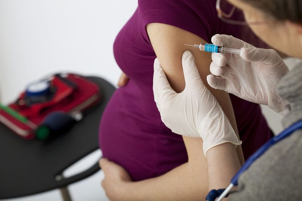 flu shot vaccine pregnant influenza