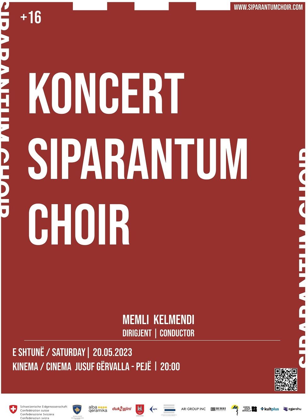 Flyer Siparantum Choir Peje