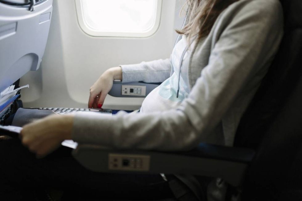 flying while pregnant