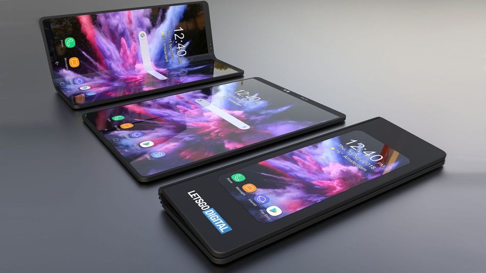 foldable galaxy x