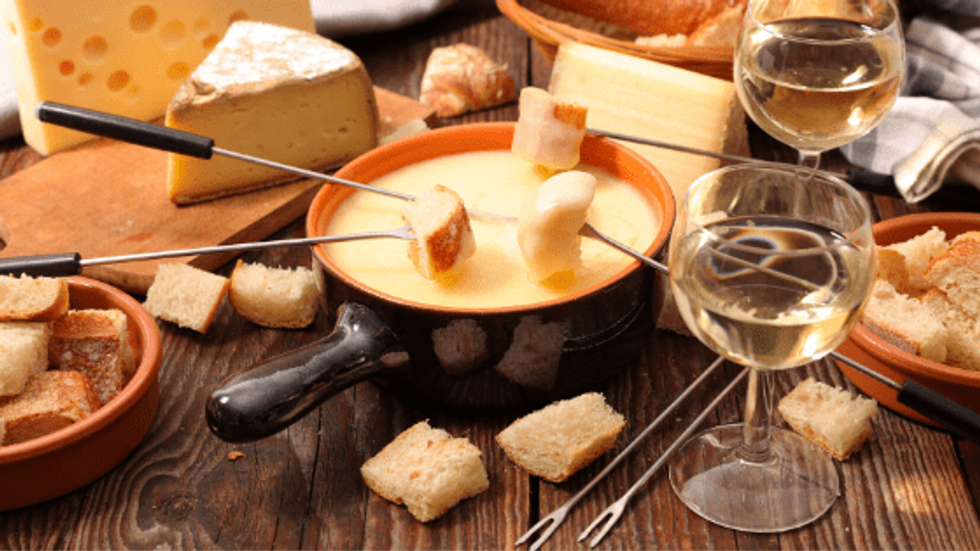 Fondue and Wine Pairings