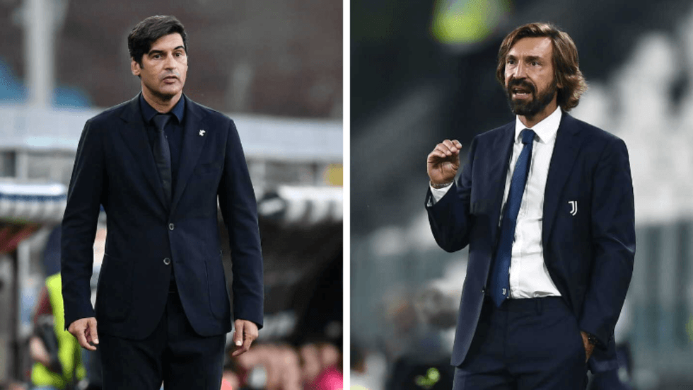 fonseca roma e pirlo juventus 1