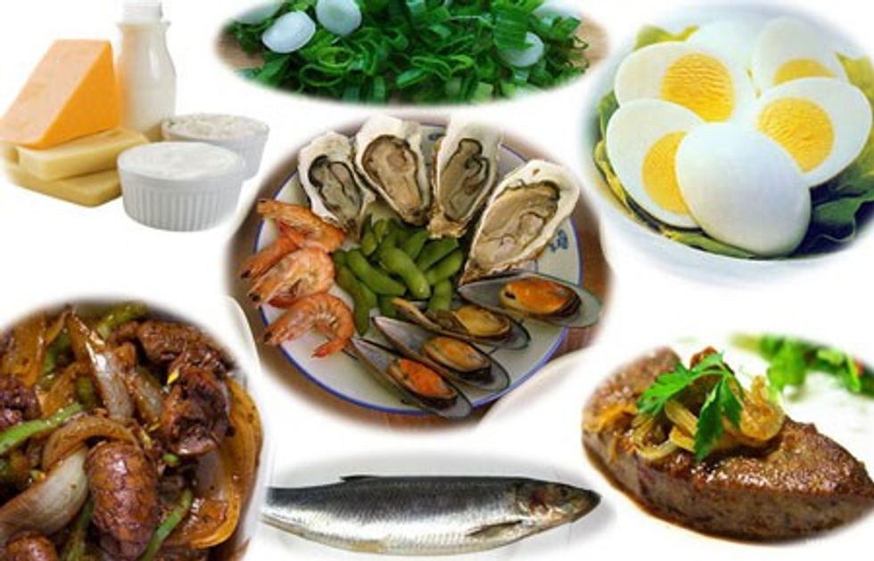 food for healthy nails vitaminb