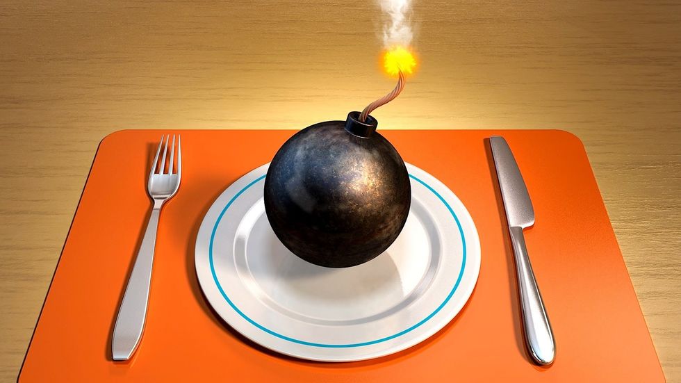 Food Intolerance Timebomb