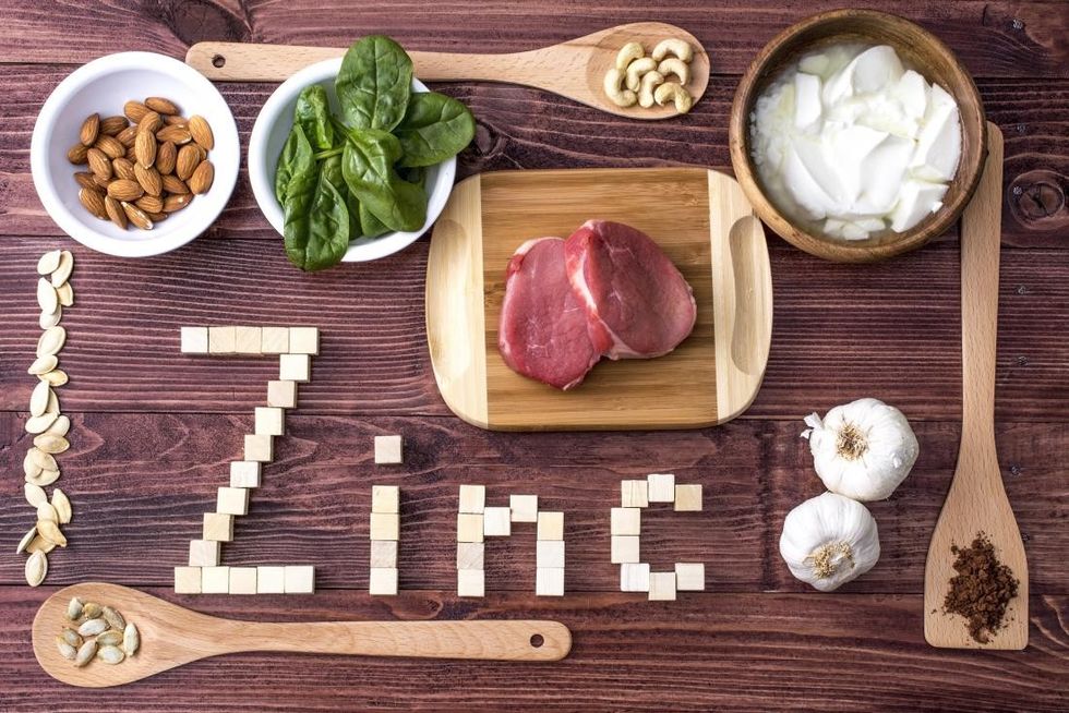 foods rich in zinc
