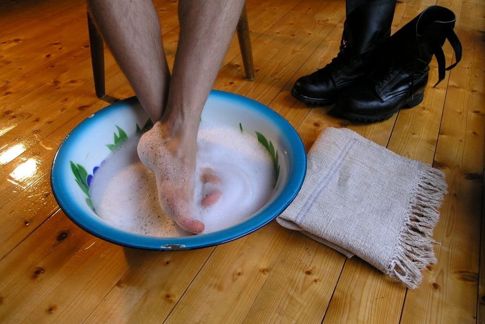 foot soak