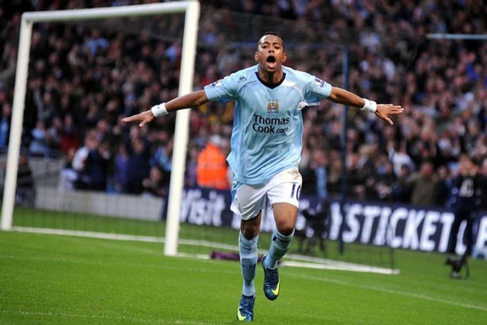 Football Manchester City v Stoke Barclays Premier League City Of Manchester Stadium 26100