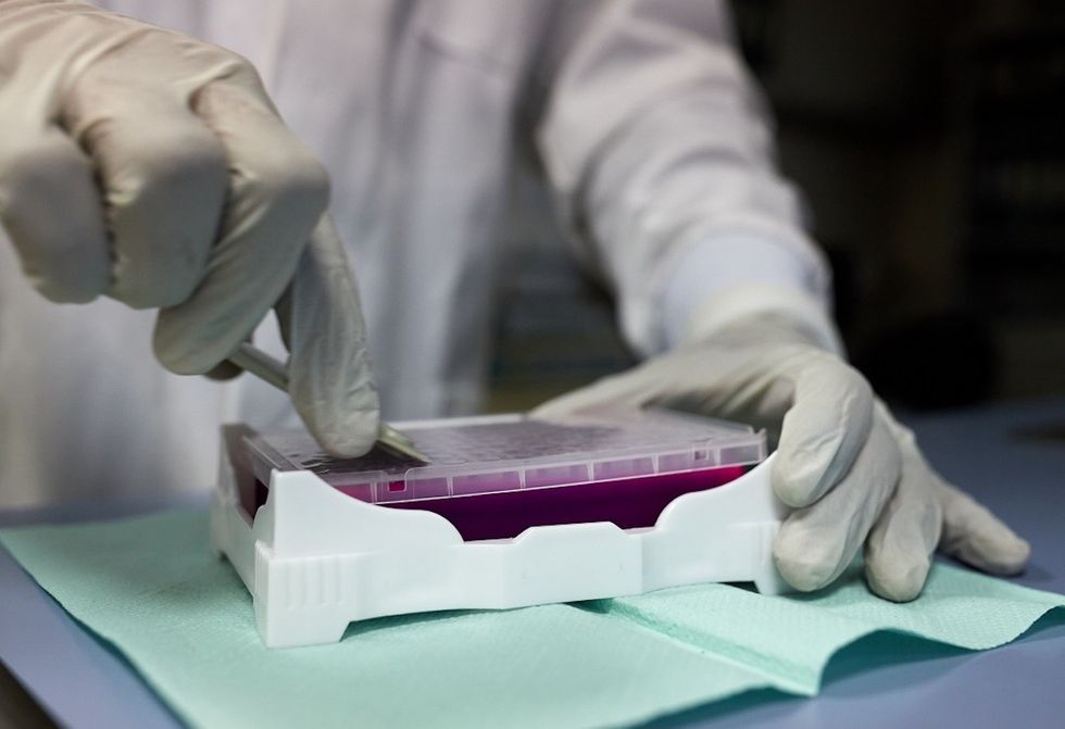 For Nigeria lab story