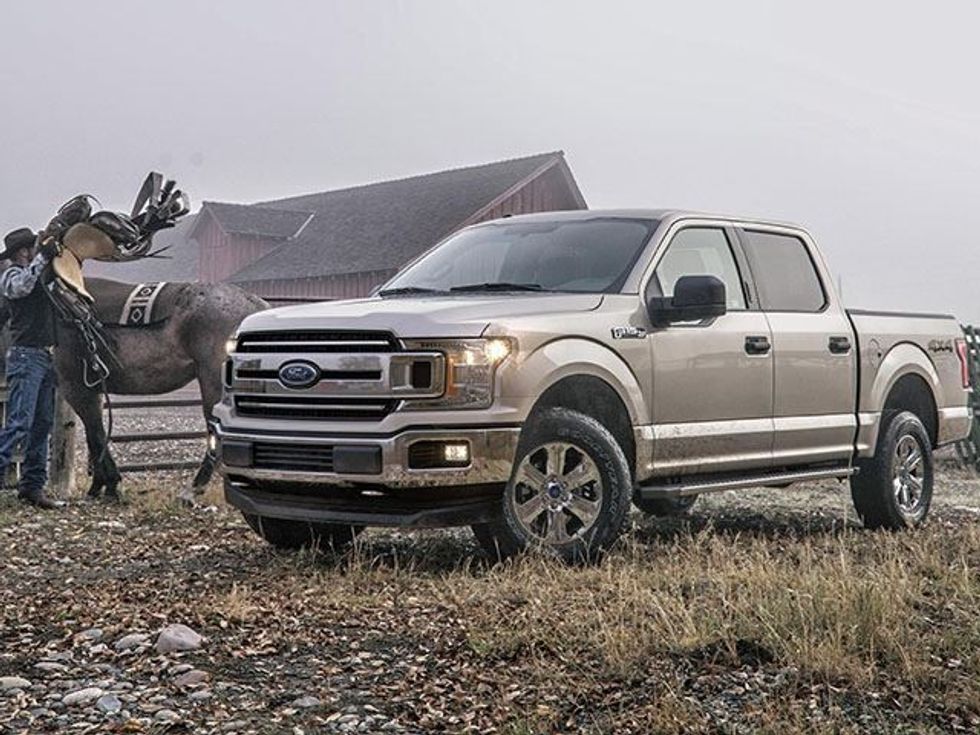 Ford F 150 qe lansohet gjate vitit qe vjen do te jete i fuqishem dhe shume ekonomik foto 2