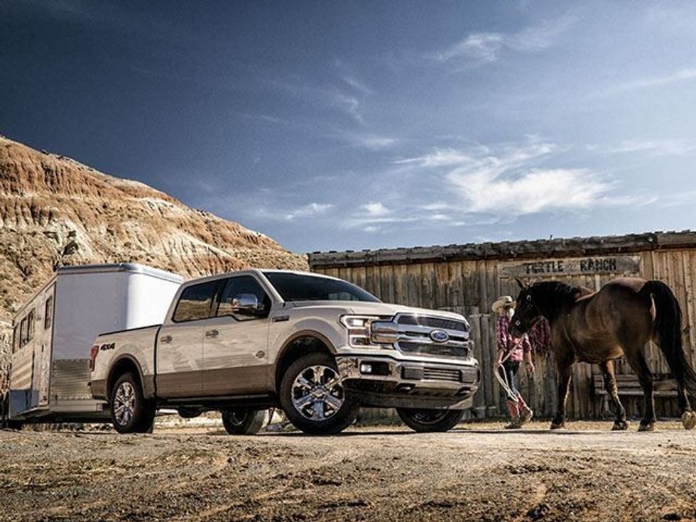 Ford F 150 qe lansohet gjate vitit qe vjen do te jete i fuqishem dhe shume ekonomik foto 4