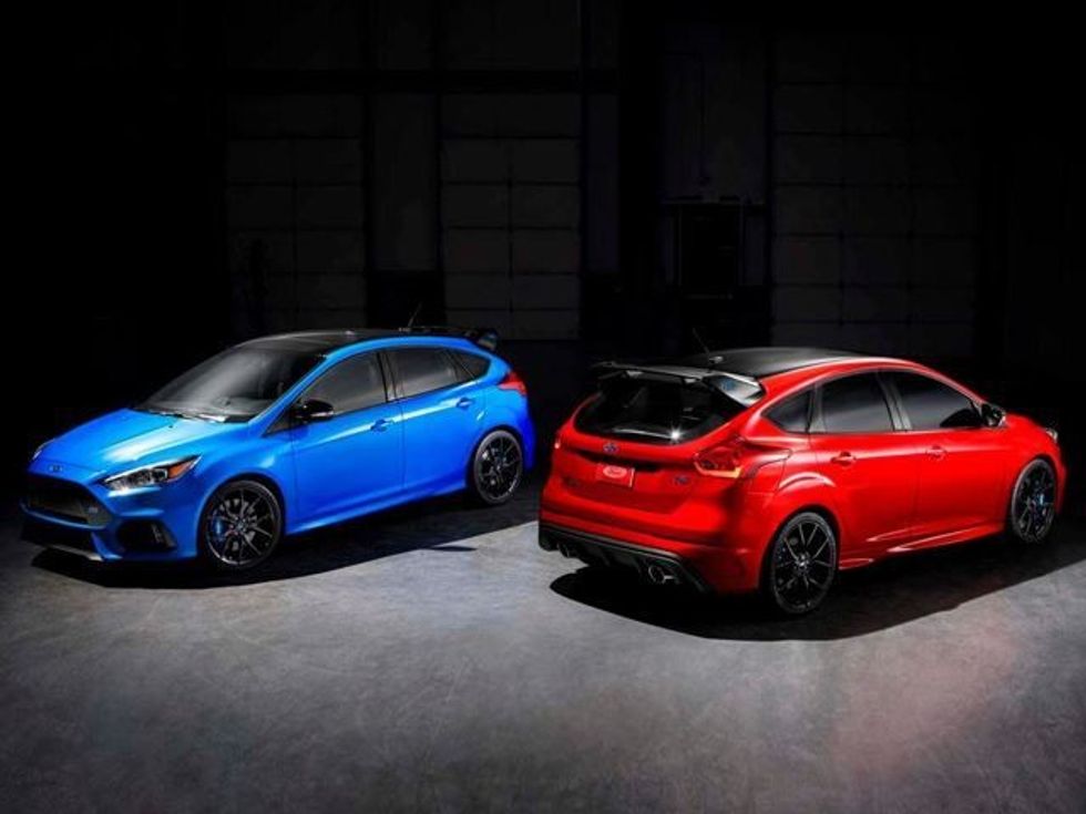 Ford Focus RS që lansohet vitin që vjen do te kete çmim me te shtrenjte foto 3