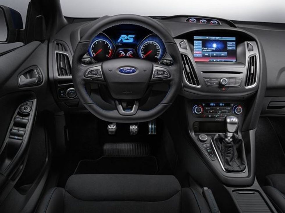 Ford Focus RS që lansohet vitin që vjen do te kete çmim me te shtrenjte foto 4