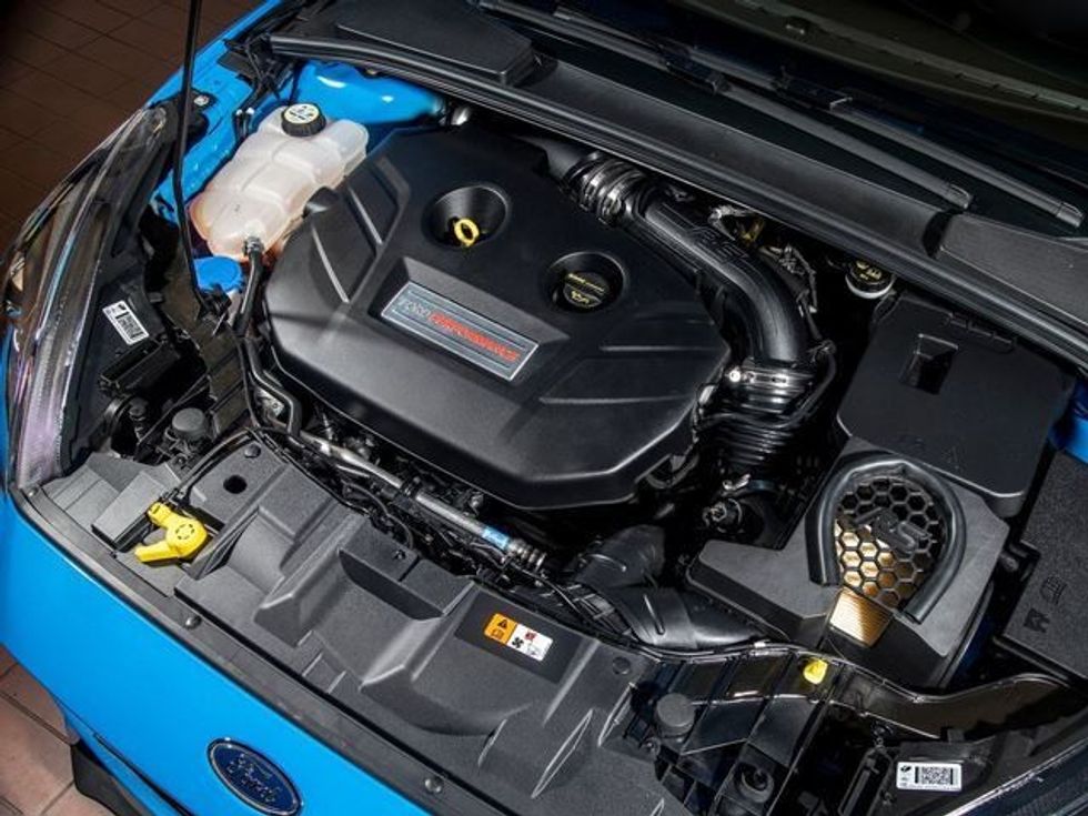 Ford Focus RS që lansohet vitin që vjen do te kete çmim me te shtrenjte foto 5