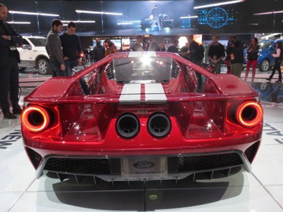 Ford GT që arrin 350 kilometra në orë mposhte modelet nga McLaren dhe Ferrari foto 6
