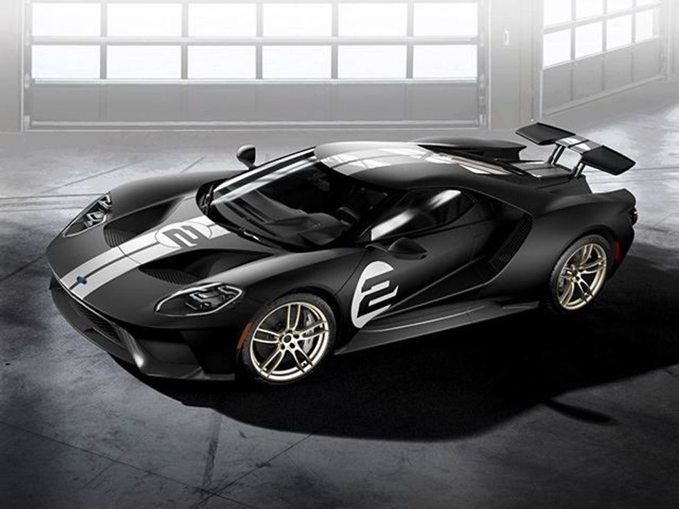 Ford konfirmon se do të lansojë më shumë ekzemplarë të modelit GT më 2018 foto 2