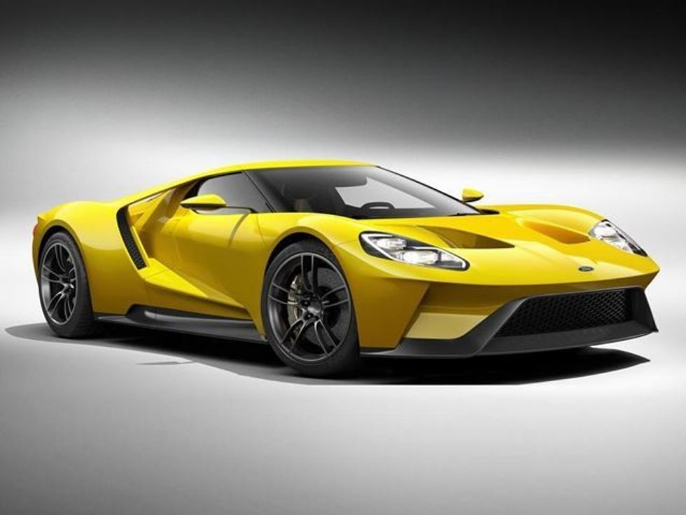 Ford konfirmon se do të lansojë më shumë ekzemplarë të modelit GT më 2018 foto 3