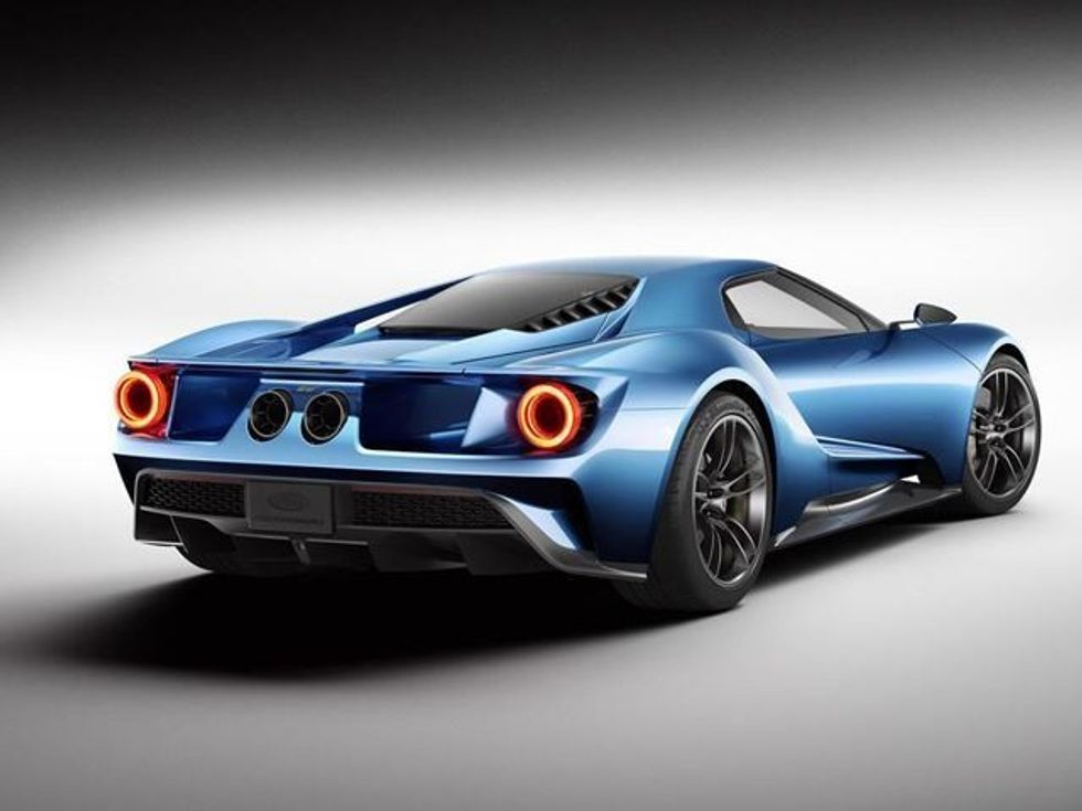 Ford konfirmon se do të lansojë më shumë ekzemplarë të modelit GT më 2018 foto 4