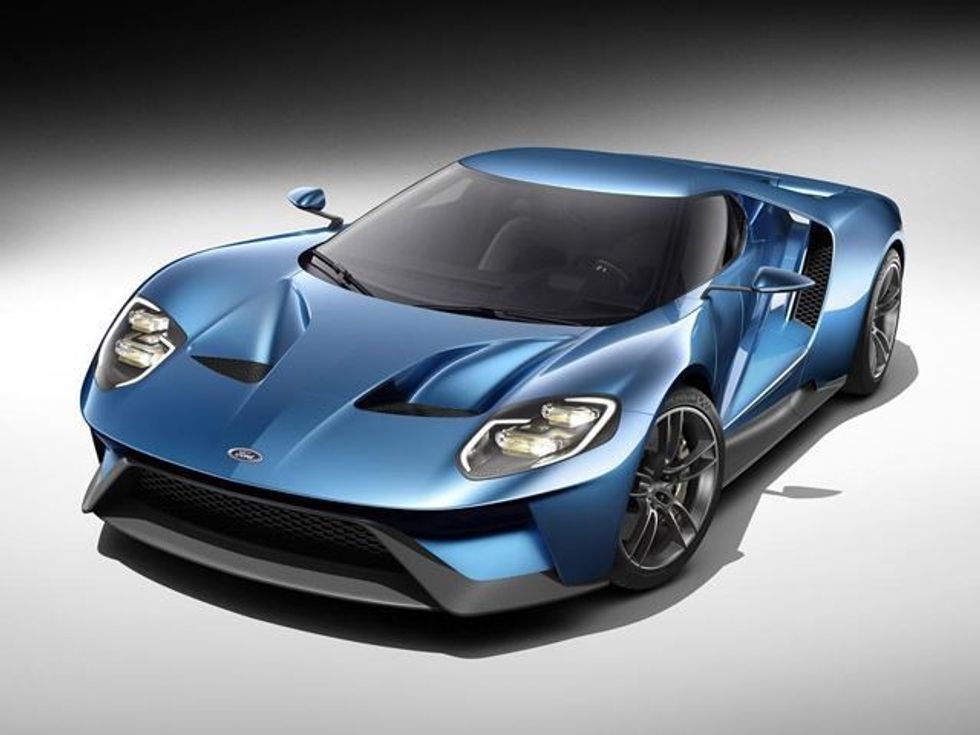 Ford konfirmon se do të lansojë më shumë ekzemplarë të modelit GT më 2018 foto 5