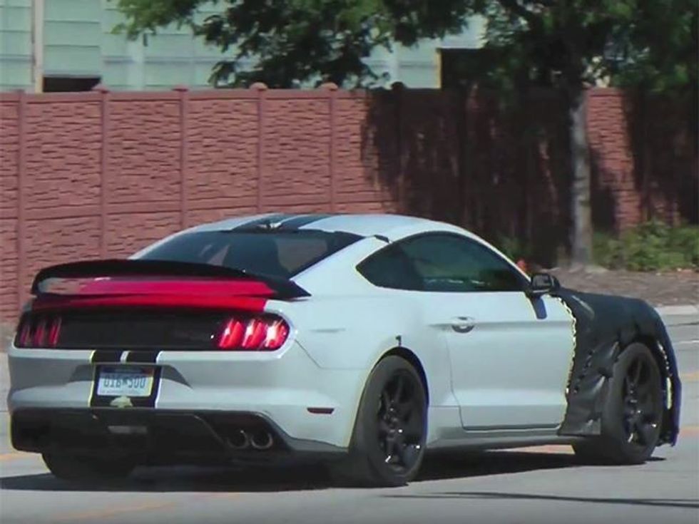 Ford Mustang i ri që mund të lansohet vitin që vjen do ti kete 662 kuajfuqi foto 3