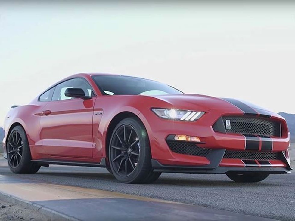 Ford Mustang i ri që mund të lansohet vitin që vjen do ti kete 662 kuajfuqi foto 4