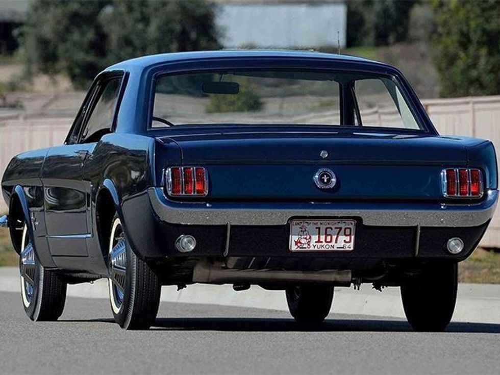 Ford Mustang nga seria e parë e prodhimit me çmim mjaft te larte foto 2