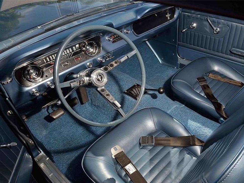 Ford Mustang nga seria e parë e prodhimit me çmim mjaft te larte foto 3