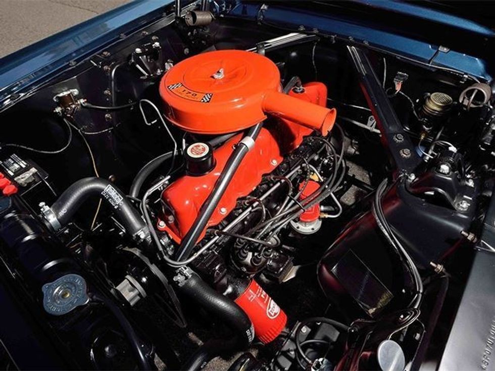 Ford Mustang nga seria e parë e prodhimit me çmim mjaft te larte foto 4