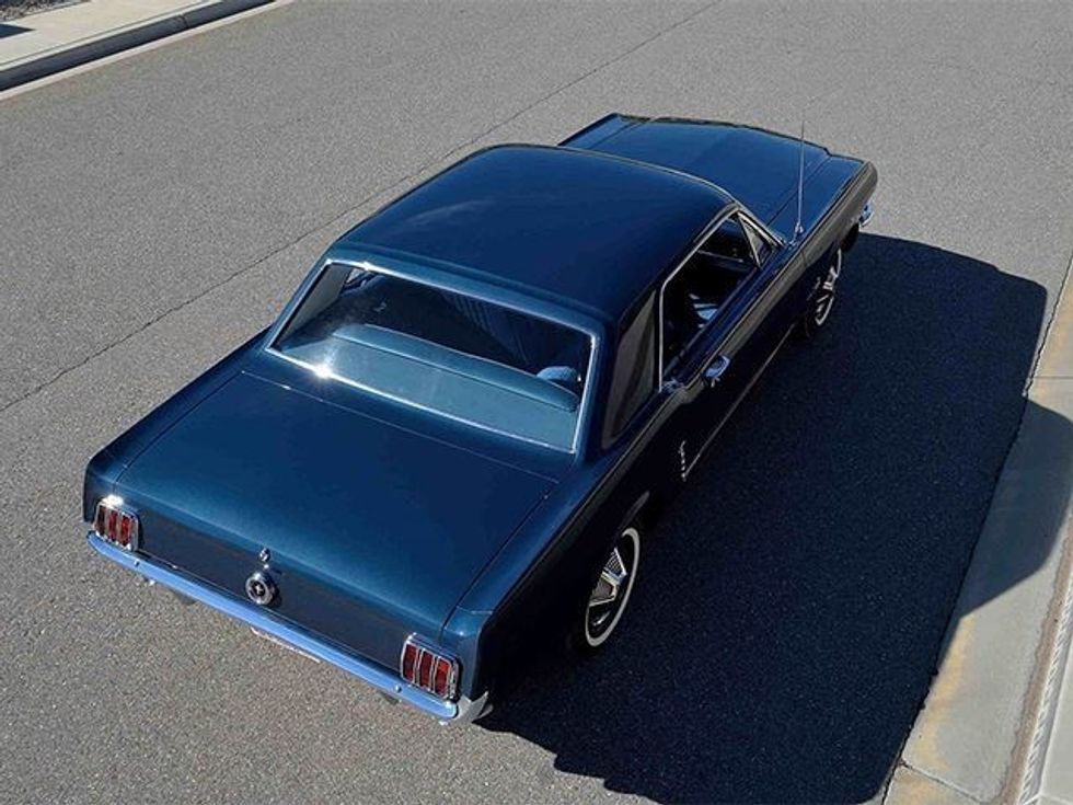 Ford Mustang nga seria e parë e prodhimit me çmim mjaft te larte foto 5