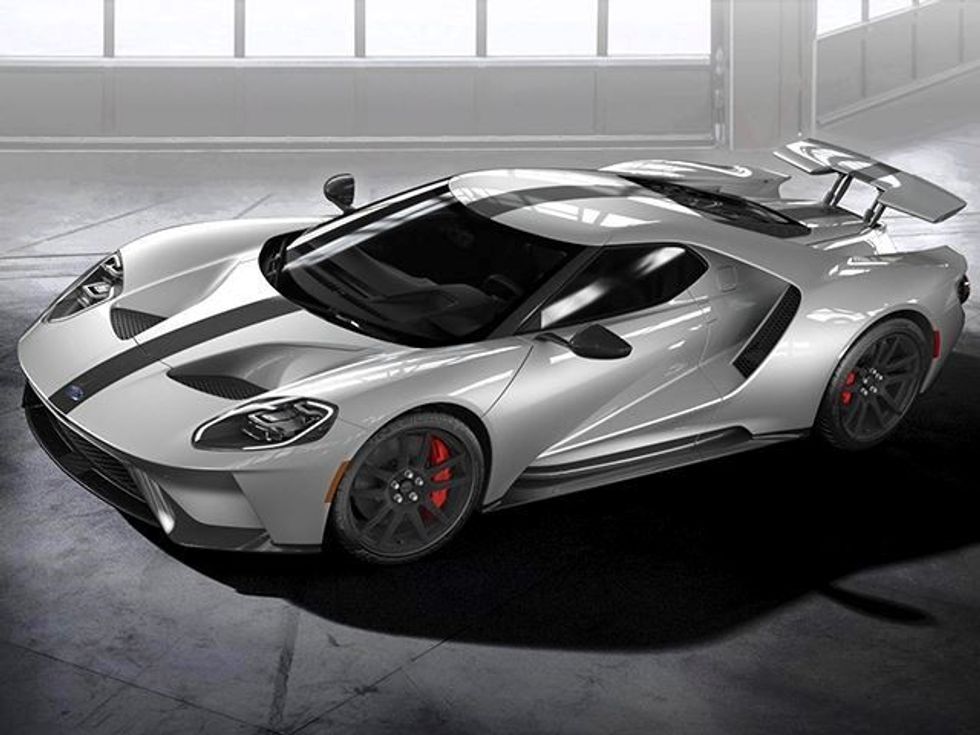 Ford prezanton modelin GT te punuar nga shume fibra karboni foto 3