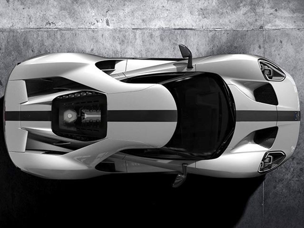 Ford prezanton modelin GT te punuar nga shume fibra karboni foto 4