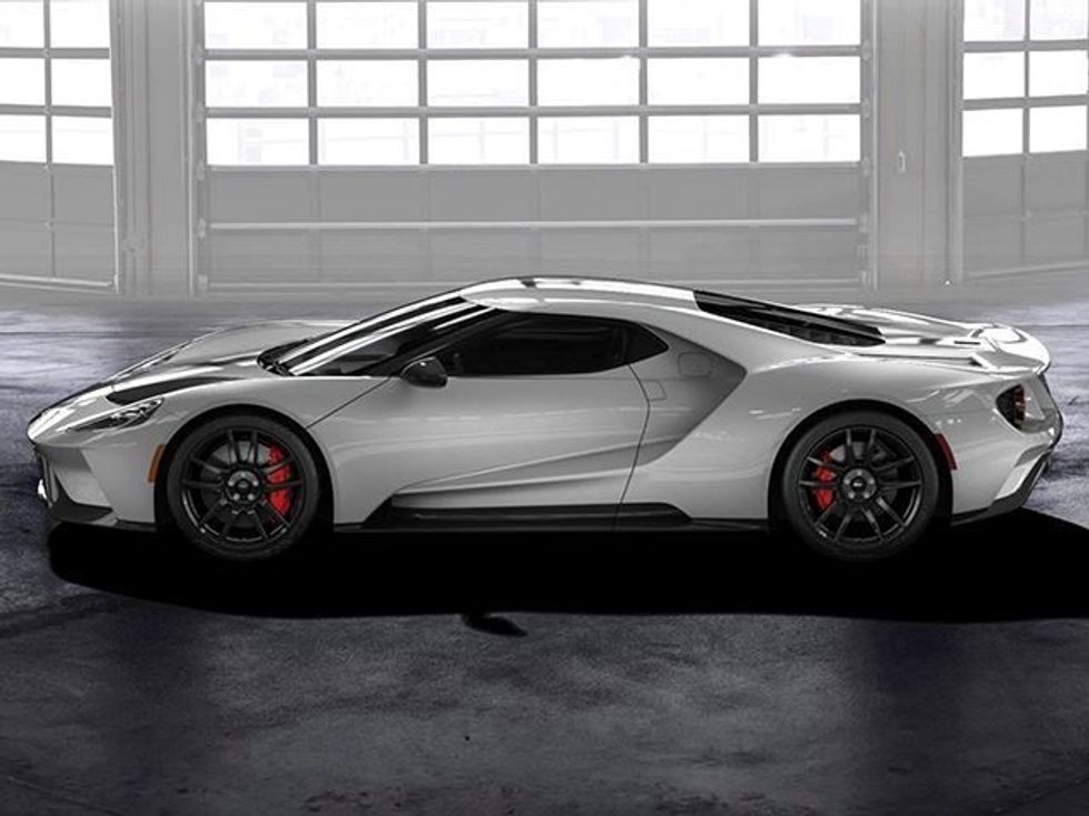 Ford prezanton modelin GT te punuar nga shume fibra karboni foto 5