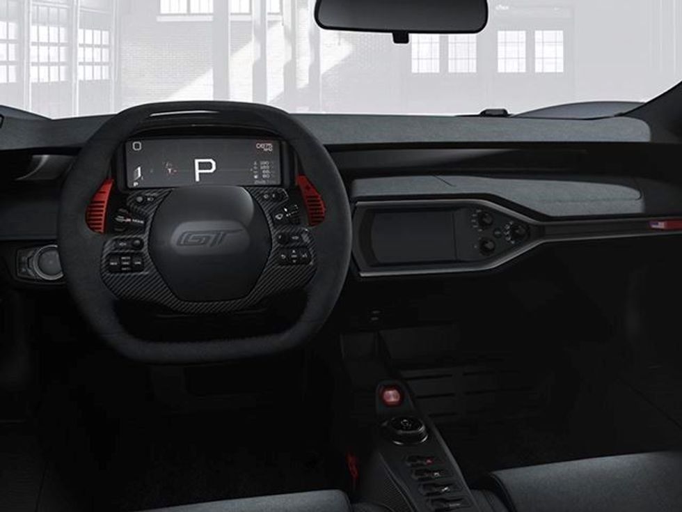 Ford prezanton modelin GT te punuar nga shume fibra karboni foto 6