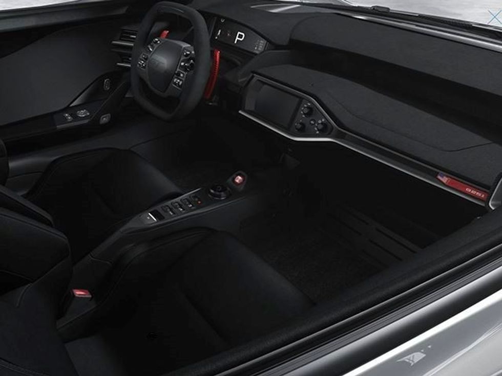 Ford prezanton modelin GT te punuar nga shume fibra karboni foto 7