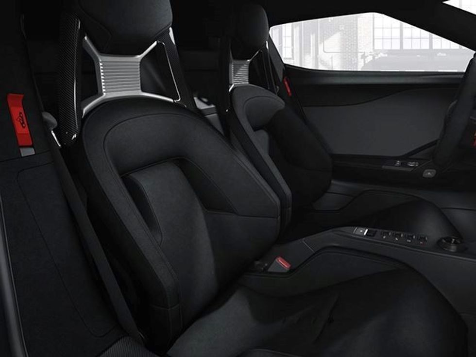 Ford prezanton modelin GT te punuar nga shume fibra karboni foto 9