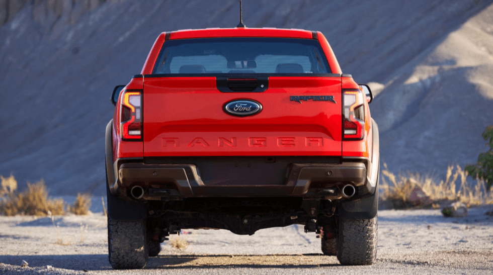 ford raptor 4