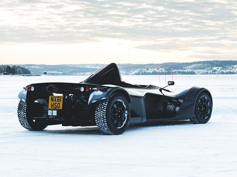 Ford Raptor të kthehet të makinë të vogël për gara foto 3