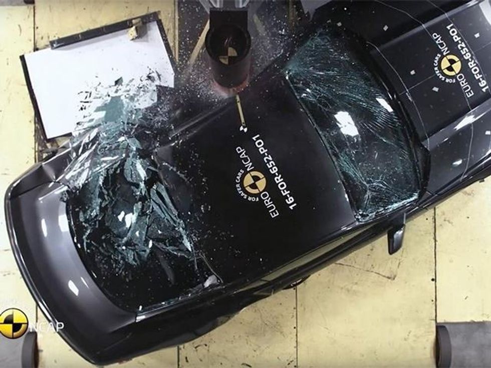 Ford rritë sigurinë në vetura pasi u vleresua me heret me nota te uleta foto 3