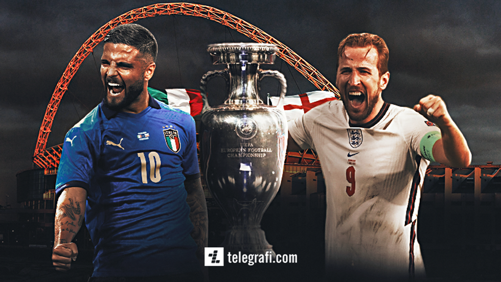 Formacionet zyrtare itali angli 2