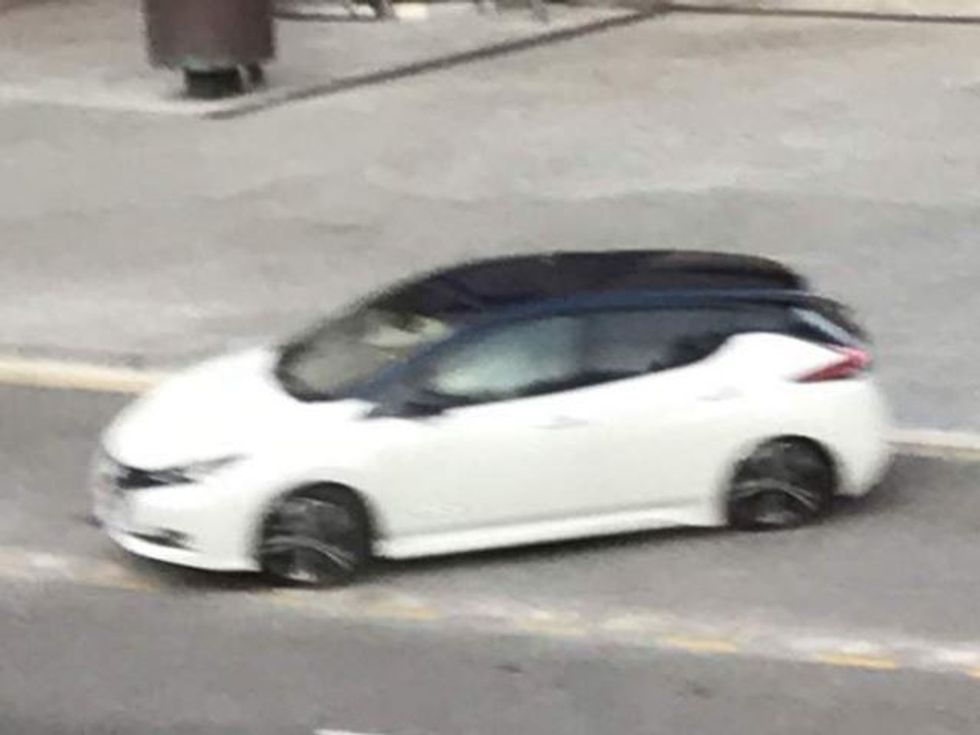 Format e mahnitshme që do ti kete Nissan i ri shihen teksa po e realizonte reklamen foto 3