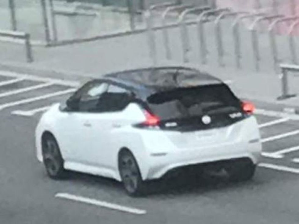 Format e mahnitshme që do ti kete Nissan i ri shihen teksa po e realizonte reklamen foto 4